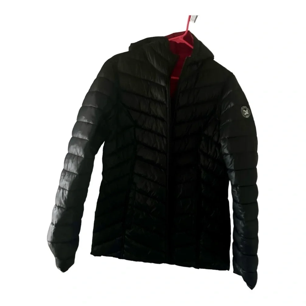 Nautica Jacket & Coat Women’s Red& Black Size M